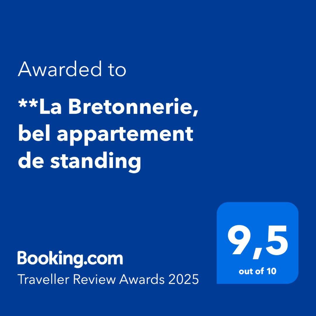 **La Bretonnerie, Bel Appartement De Standing Concarneau Bagian luar foto