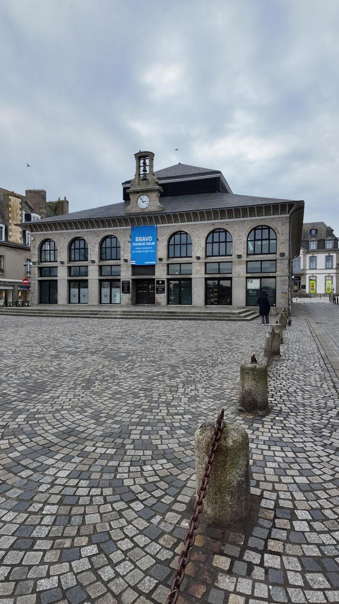 **La Bretonnerie, Bel Appartement De Standing Concarneau Bagian luar foto