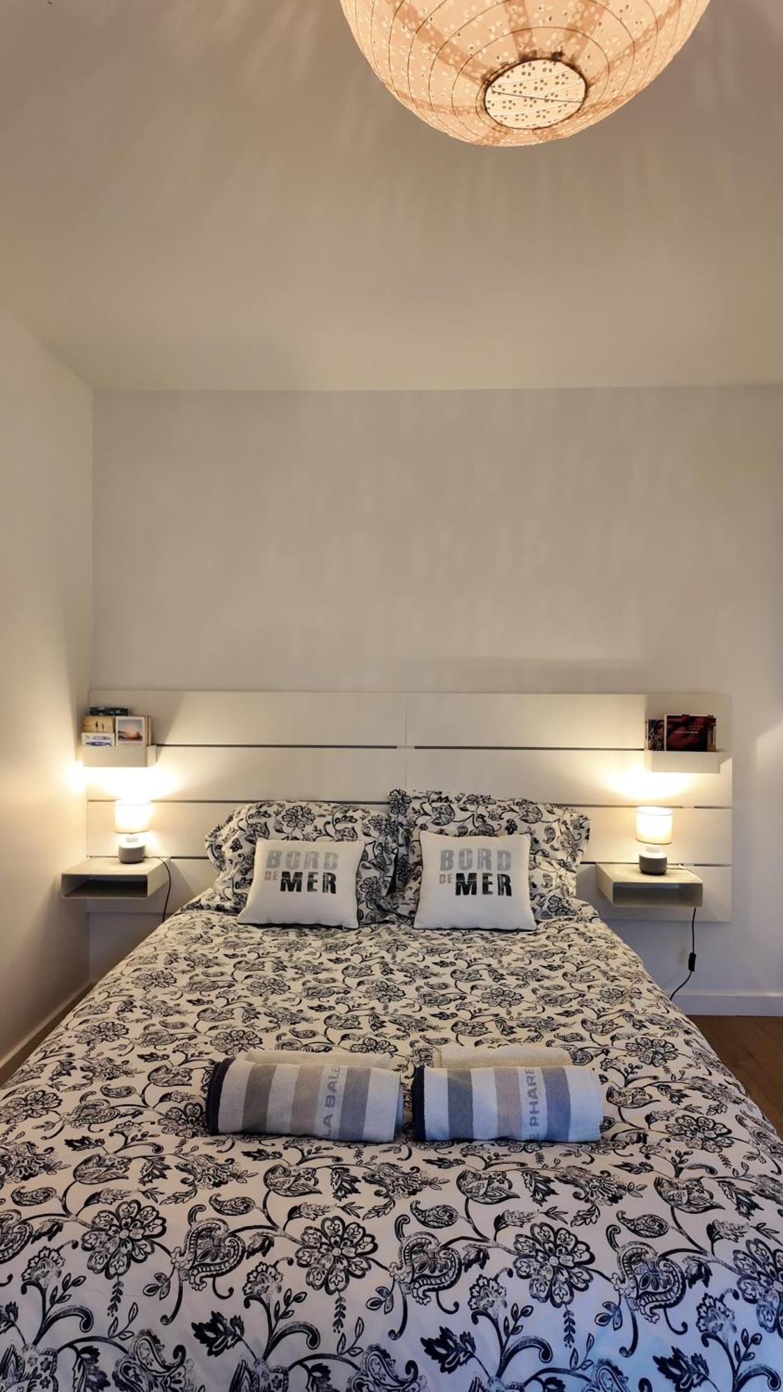 **La Bretonnerie, Bel Appartement De Standing Concarneau Bagian luar foto