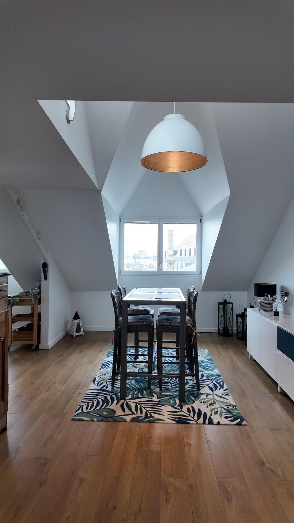 **La Bretonnerie, Bel Appartement De Standing Concarneau Bagian luar foto
