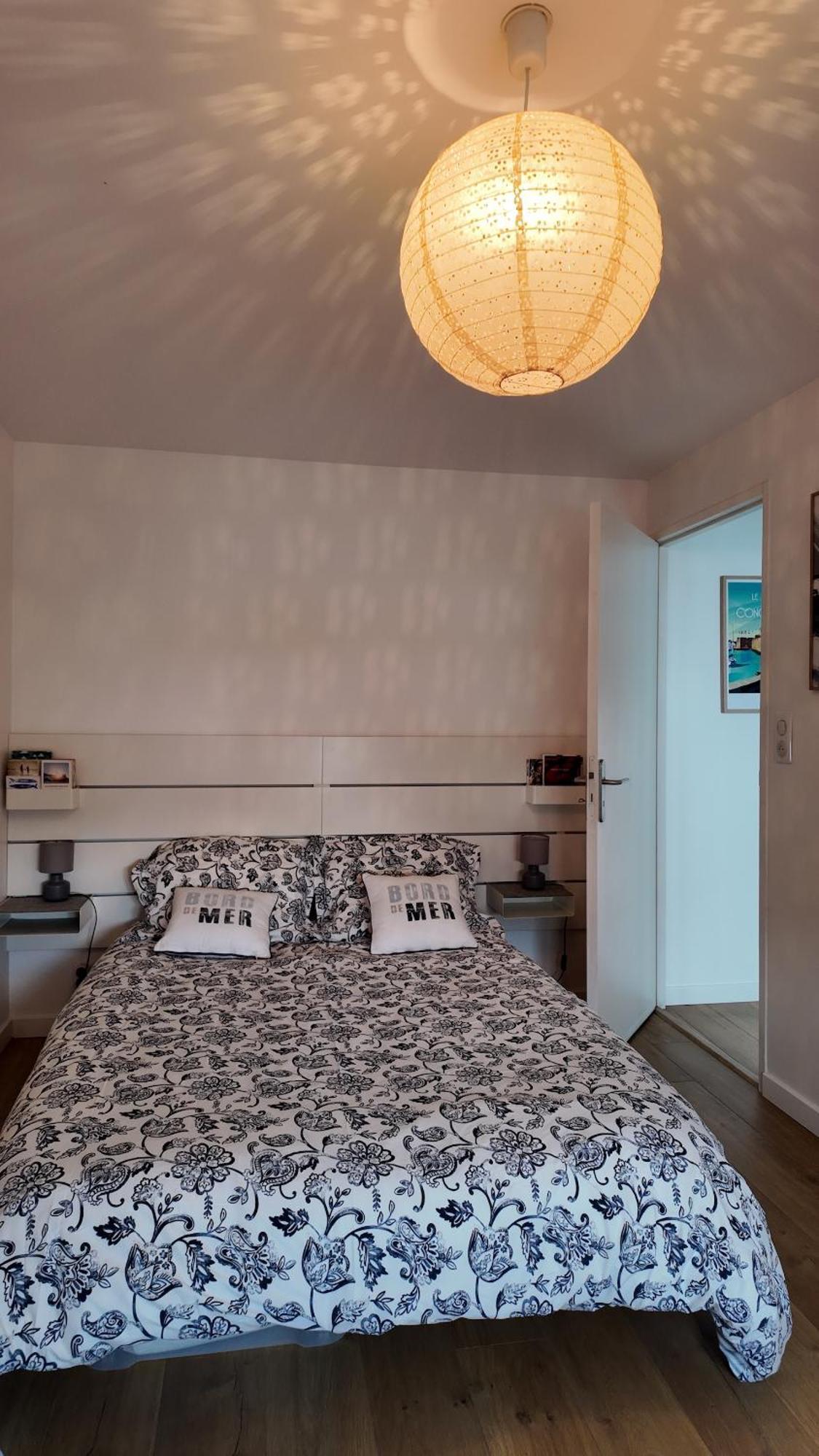 **La Bretonnerie, Bel Appartement De Standing Concarneau Bagian luar foto