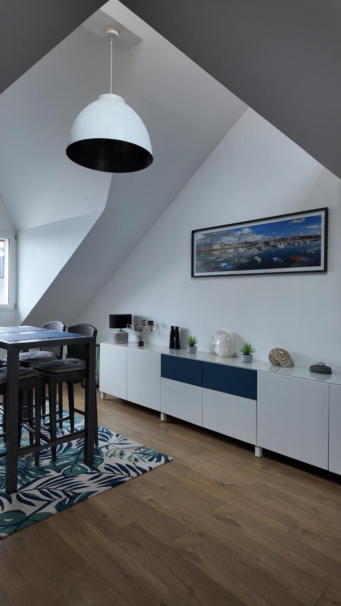 **La Bretonnerie, Bel Appartement De Standing Concarneau Bagian luar foto